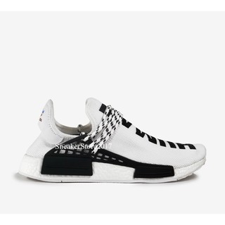 Giày Adidas Human Race Trắng