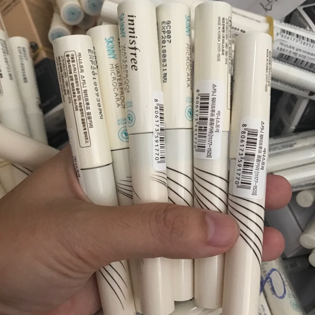 Mascara innisfree waterproof microcara