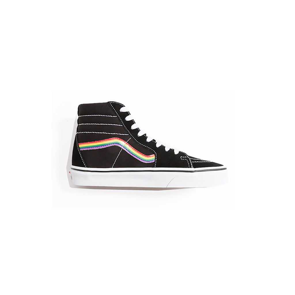 vans rainbow pride