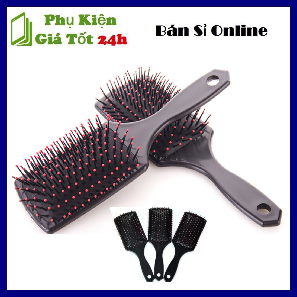 Lược Chải Tóc Bản Lớn Gỡ Tóc Rối – Lược Cho Spa Cho Tóc Xoăn (Size 23 - 7.5 cm)