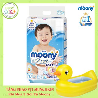 {Tặng Phao Vịt} Tã Dán/Quần Moony Size Nb90/S84/M64/L54-M58/L44/XL38/XXL26
