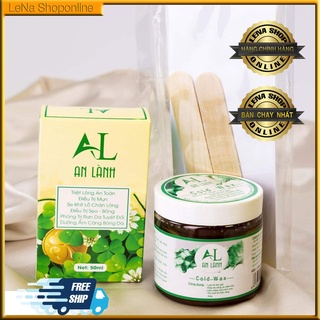 Combo triệt lông Wax + Mỡ Trăn An Lành