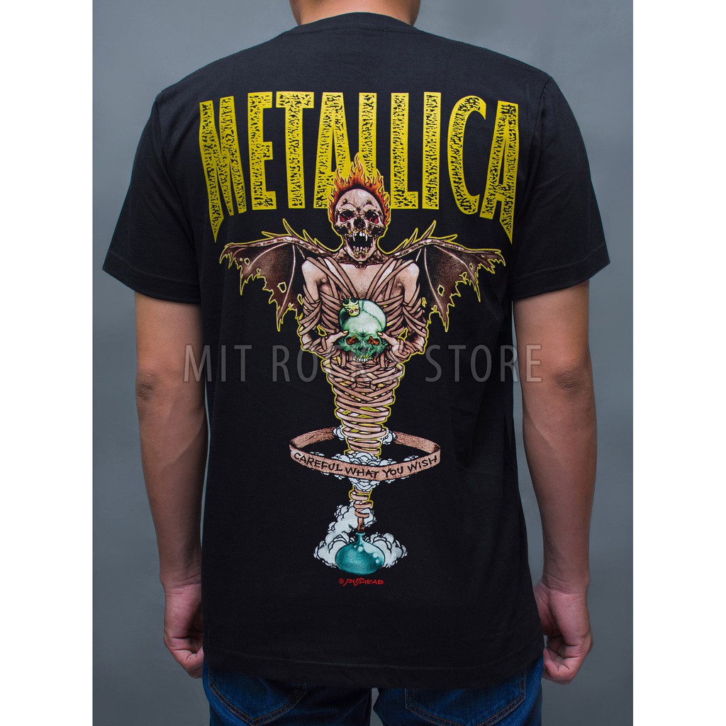 Áo Metallica - Rock band tee - Áo Rock - Size S, M, L, XL, XXL - Áo Thái Lan