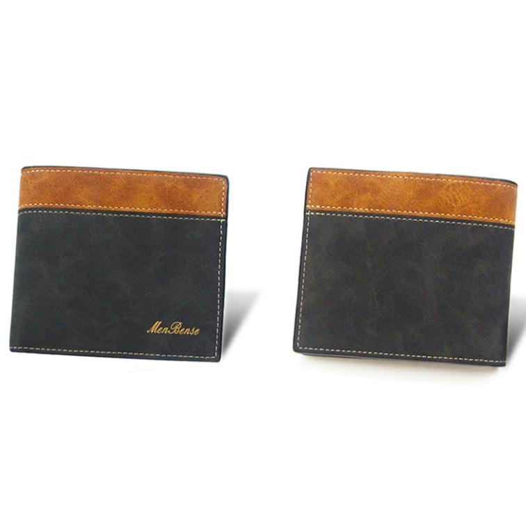 Ví Da Nam Bỏ Túi Menbense Cao Cấp, Kiểu Dáng Nam Tính Mạnh Mẽ - Chất Liệu Da PU Cao Cấp - Ví nam cầm tay tiện lợi