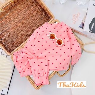 Bộ Cotton Quảng Châu mặc thu đông