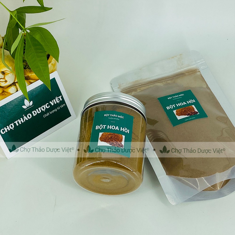 Bột Hoa Hồi 100g  (Khô, Thơm, Sạch)- Chợ Thảo Dược Việt
