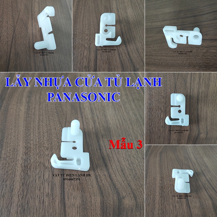 Ngàm cửa lẫy cánh cửa tủ lạnh Panasonic các model NR nẫy tl Pana