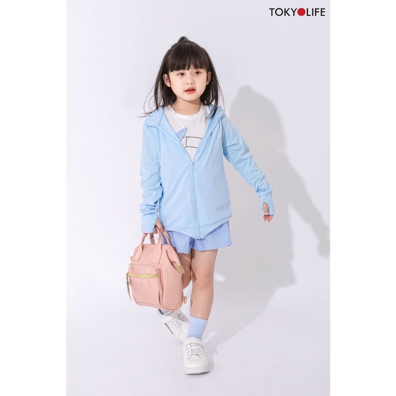 Áo khoác chống nắng Trẻ em TOKYOLIFE dòng UV Cut chất liệu cotton thân thiện F3UVJ068I