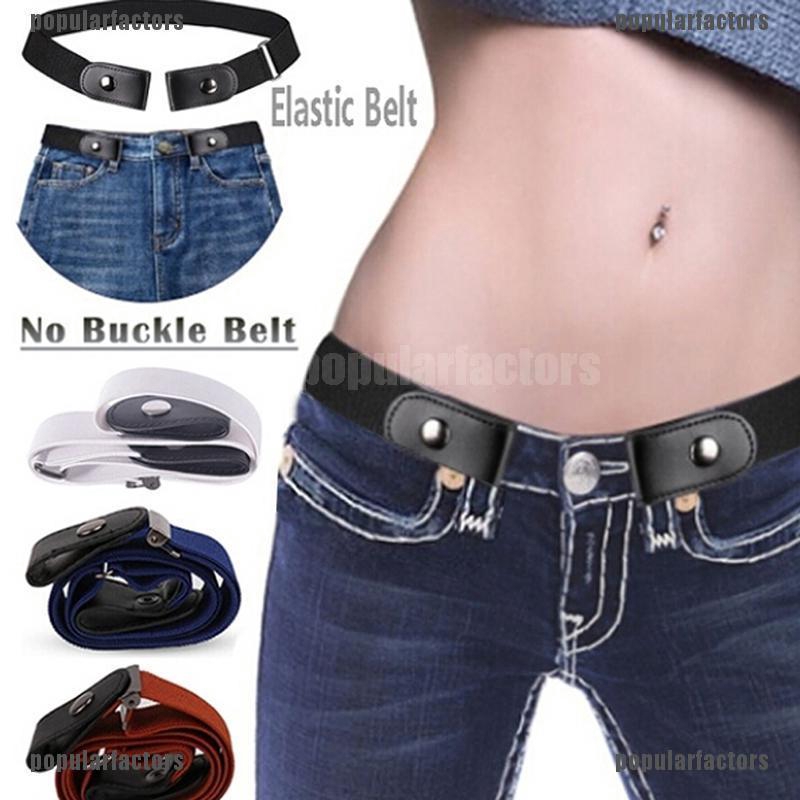 Thắt Lưng Co Giãn Thời Trang Cho Nam Nữ