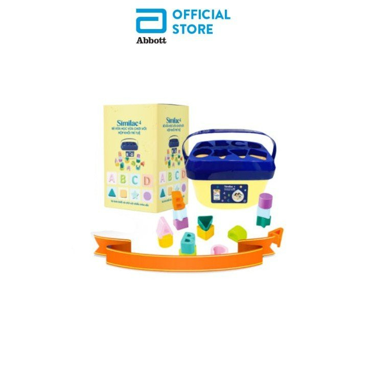 Sữa bột Similac 4 900g/lon Dinh Dưỡng 5G Mới