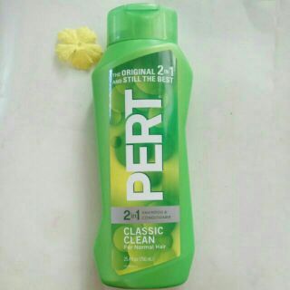 Dầu gội-xả 2 in 1 PERT 750ml ( hàng nhập Canada )