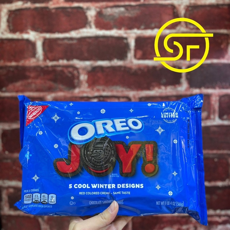 Oreo Joy Mỹ 566gram 33 bánh