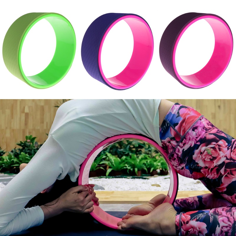 Bánh Xe TPE Dùng Luyện Tập Yoga / Pilates / Thể Hình Tại Nhà