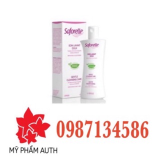 Dung dịch vệ sinh phụ nữ Saforelle 250ml Pháp