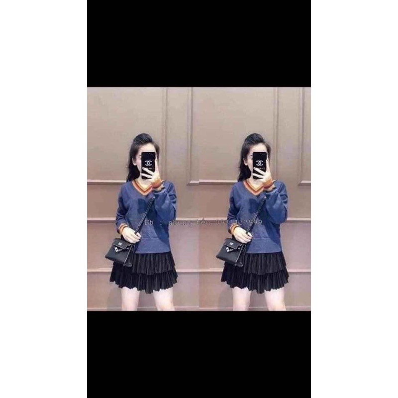 Chân Váy Xếp Ly Tầng Ngắn , Tongkhochitue | BigBuy360 - bigbuy360.vn