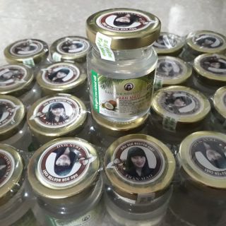 Dầu dừa ép lạnh trần mao