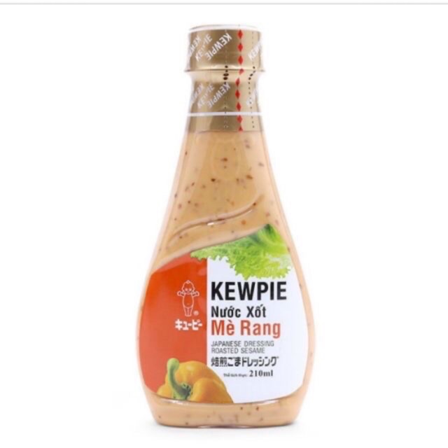 Nước xốt mè rang Kewpie - 210ml