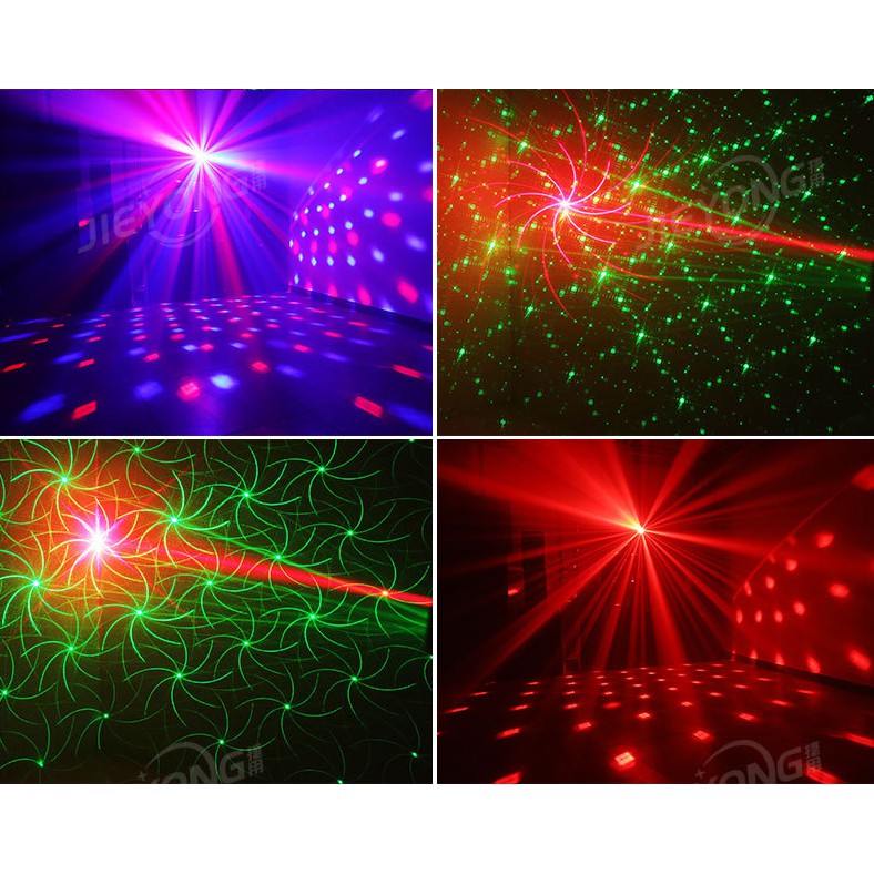 ĐÈN LED LASER SÂN KHẤU, trang trí phòng karaoke