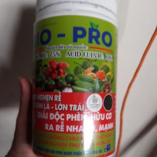 Phân bón Humic và Fulvic