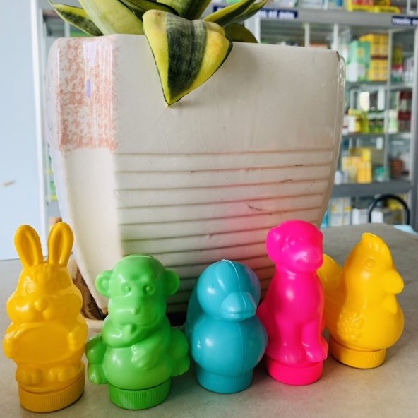 Kẹo C vịt, kẹo C con thú | Thế Giới Skin Care