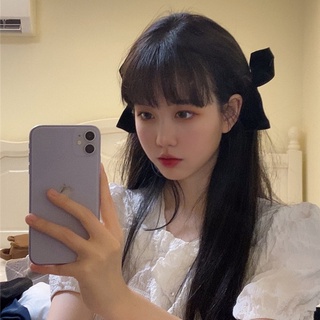 Nơ kẹp tóc jisoo