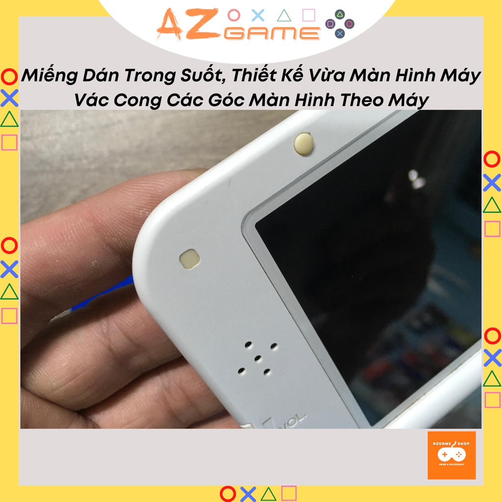 Dán màn hình cho New Nintendo 3DS XL/LL Cao Cấp Hori