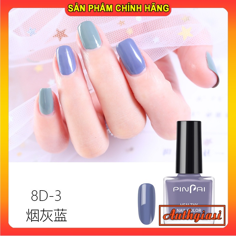 Sơn móng tay PINPAI HEALTHY COLOR Nail Polish Professional Nail Art 6ml