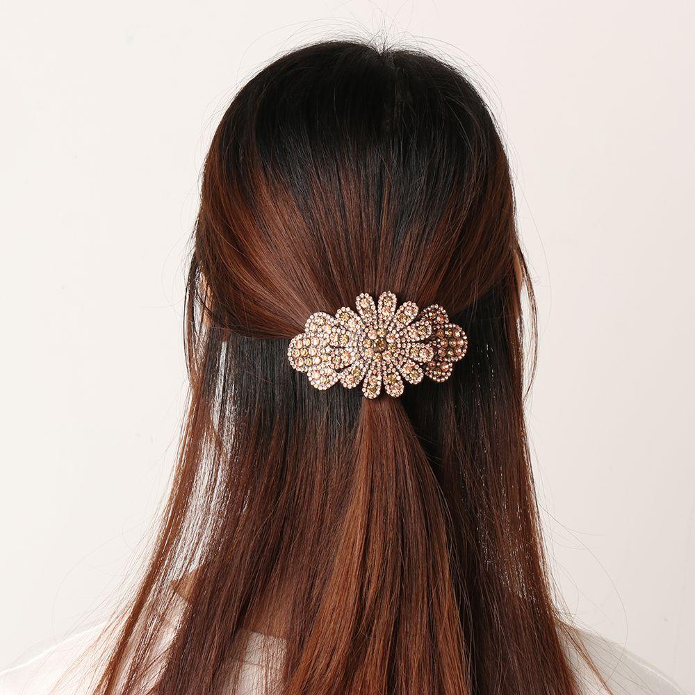 Kẹp Tóc Bằng Hợp Kim Phong Cách Vintage Thời Trang Dành Cho Nữ