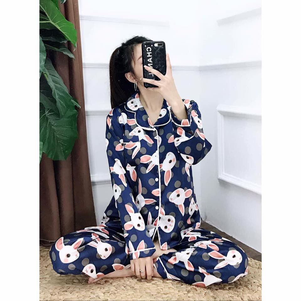 [BẢNG MÀU MỚI 490MÀU] Bộ Pizama Tay Dài màu kute (Pijama kate) [ Toàn Bộ Ảnh Thật] | BigBuy360 - bigbuy360.vn