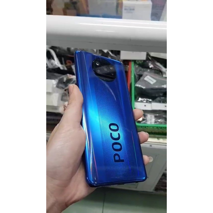 Dán lưng PPF sắc màu cực quang tuyệt đẹp cho Pocophone X3