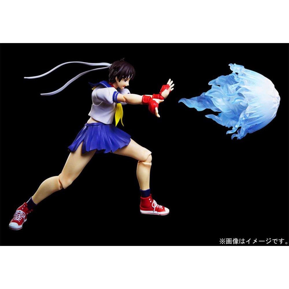 Mô hình chính hãng SHF: Sakura Kasugano