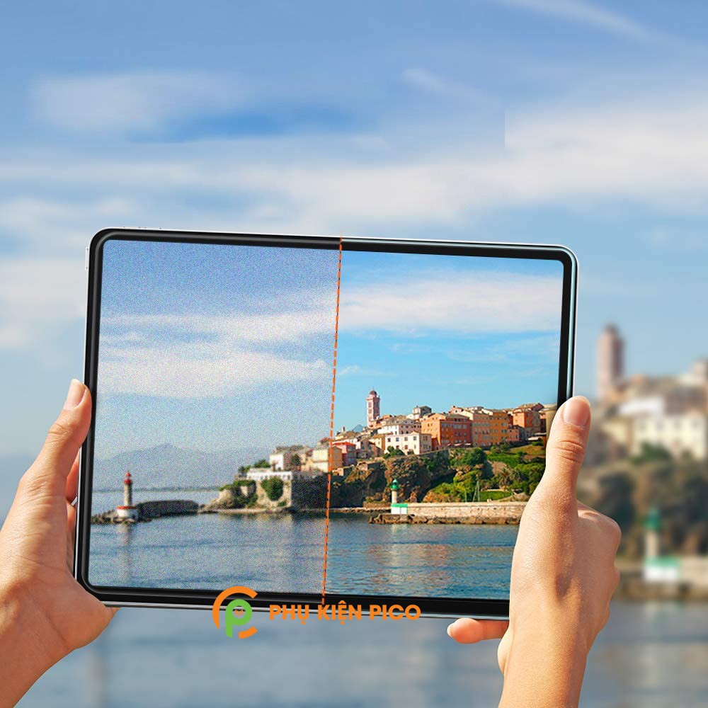 Kính cường lực chính hãng GOR full màn hình trong suốt độ cứng 9H cho Ipad Pro 11 inch