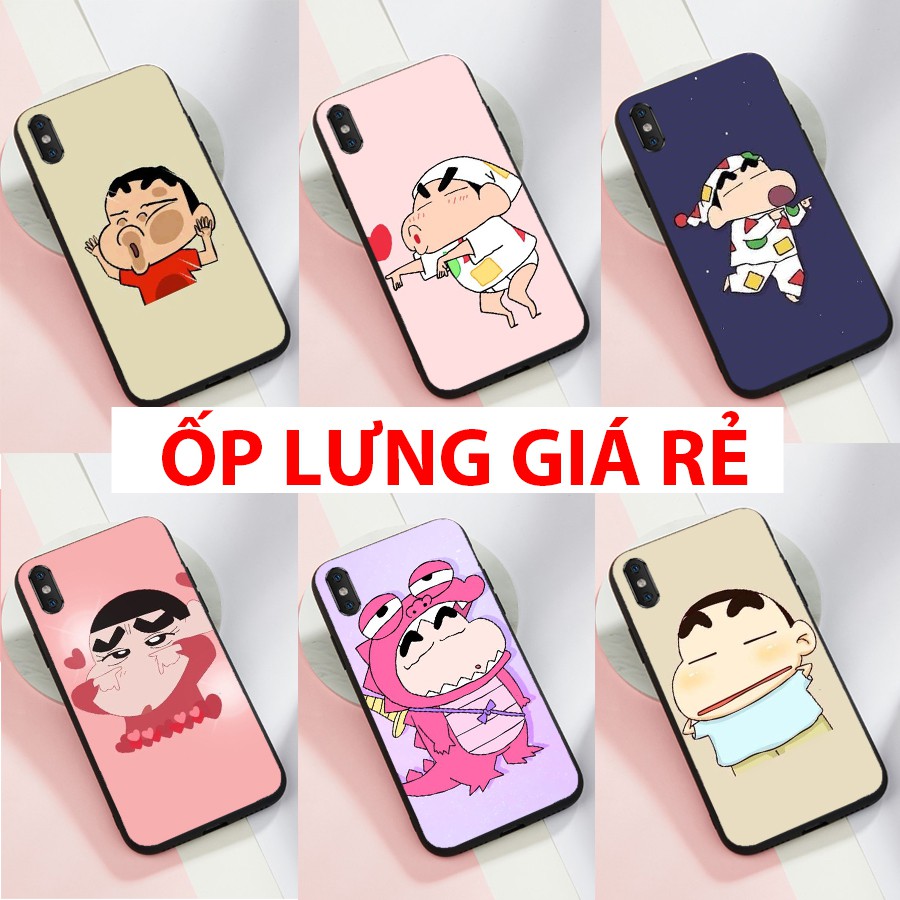 ỐP LƯNG IPHONE IN HÌNH SHIN cho iphone 5/5s/6/6plus/6s/6s plus/6/7/7plus/8/8plus/x/xs/xs max/11/11 pro/11 promax