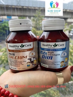 BỘ ĐÔI MILK CALCIUM VÀ DHA