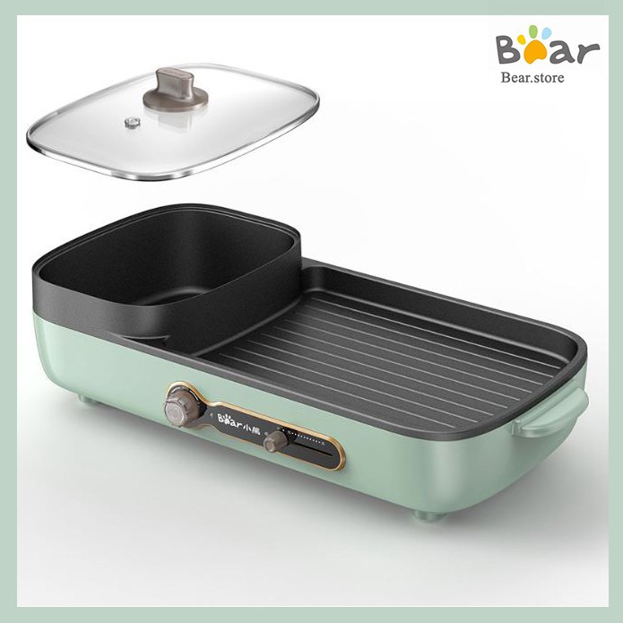 Bếp Lẩu Nướng BEAR DKL-C15G1
