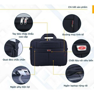 CẶP ĐEN, CẶP ĐA NĂNG KIM LONG KL 034