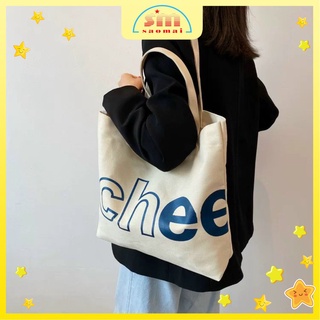 Túi tote túi vải canvas phong cách Hàn quốc