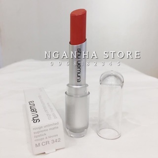 son Shu Uemura thỏi trắng