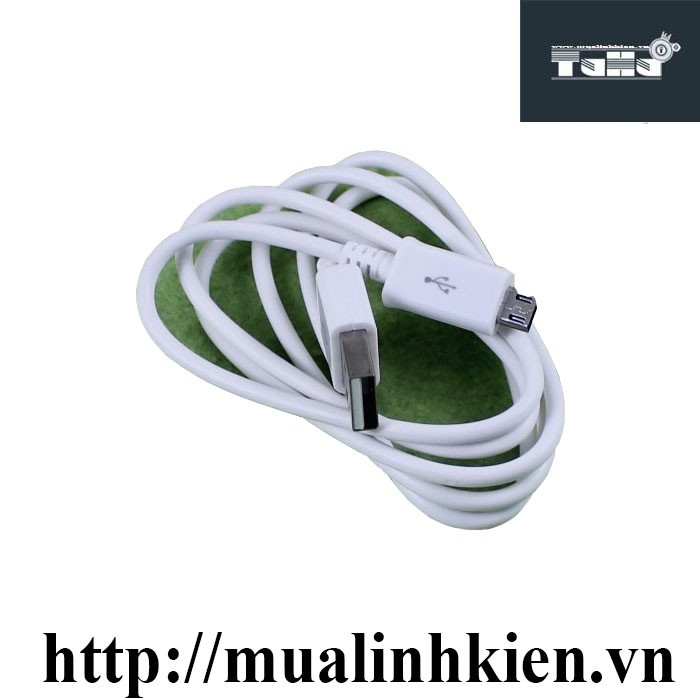 Cáp Sạc MICRO USB 2A