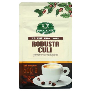Cà phê robusta - culi phúc long 200g/500g