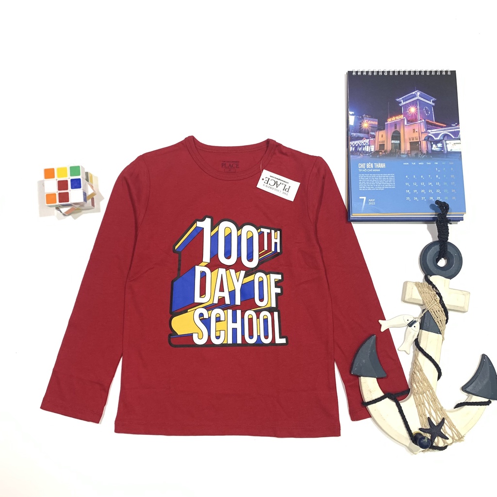 Áo thun thu đông cho bé, áo phông cotton dài tay cho trẻ từ 3-6 tuổi