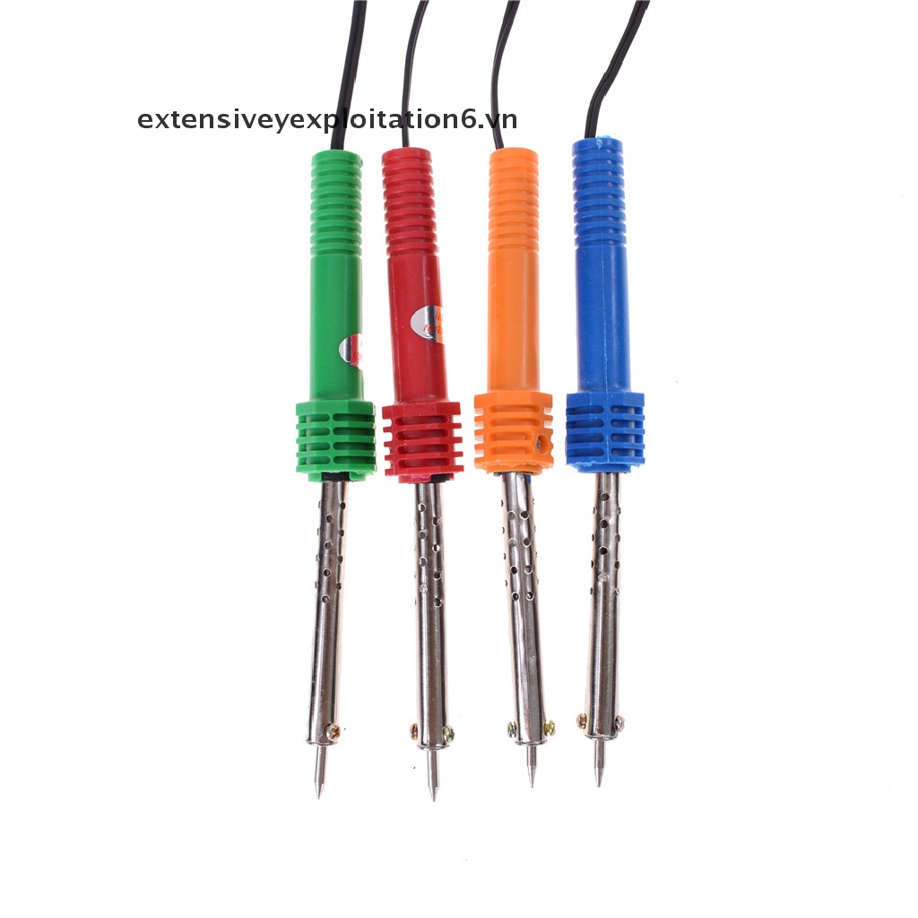 Dụng cụ hàn sắt E6VN/ mới 220V 40W