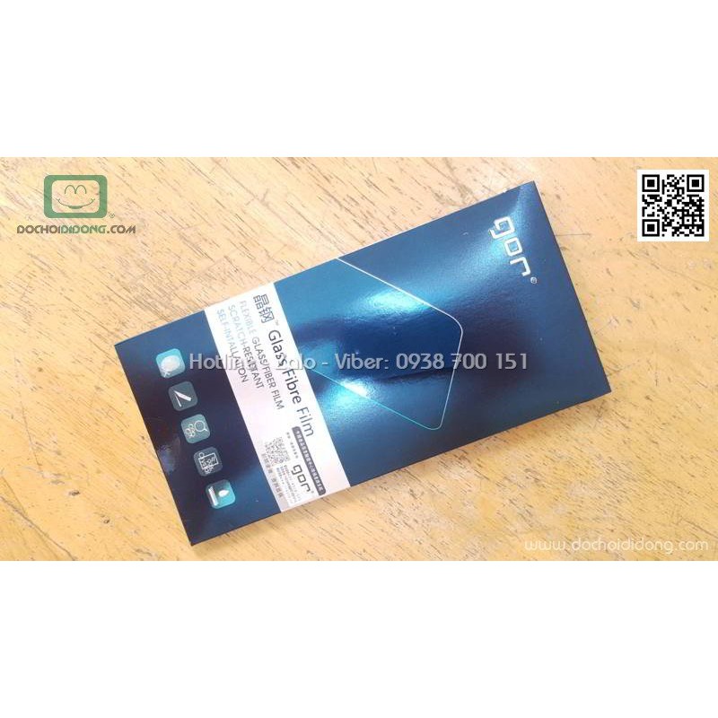 Bộ 2 Miếng Dán Cường Lực Dẻo HTC U11 Plus Gor
