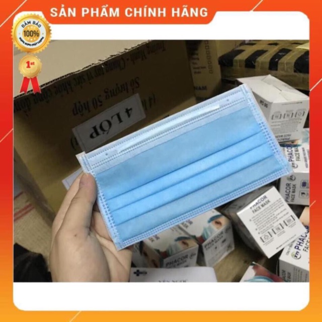 Face mask hàng 4 lớp y hình | BigBuy360 - bigbuy360.vn