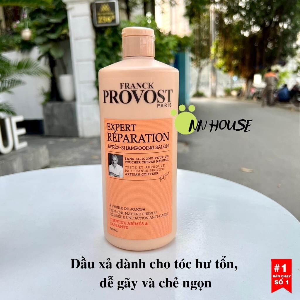 Dầu gội dưỡng tóc Provost Pháp 750ml protein phục hồi tóc hư tổn, shampoo mượt tóc, dầu gội đầu, dầu xả chăm sóc tóc