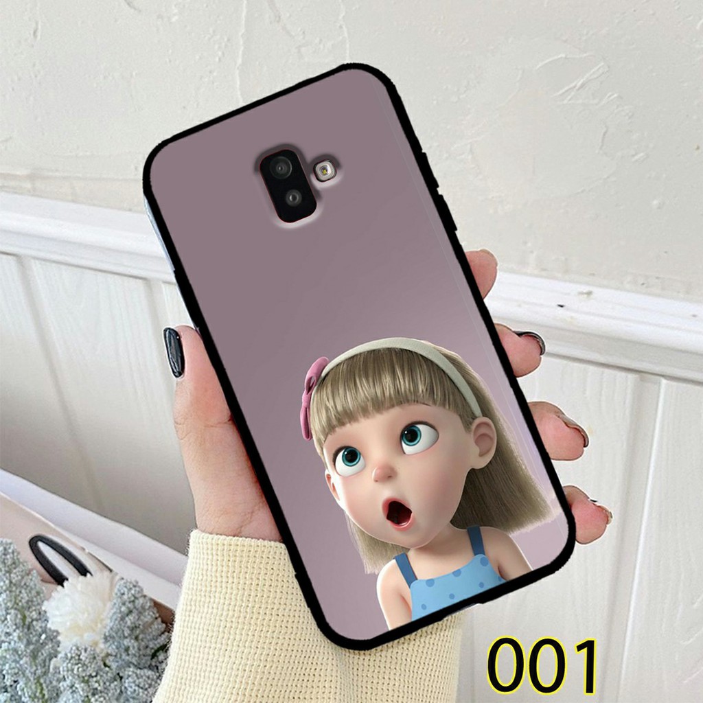 Ốp lưng SamSung J6/J6 PLUS/J8  in hình tự chọn Baby Girl siêu đẹp, độc, lạ_KINGSTORE.HN_Ốp SS J6/J8-2018/J6 Plus