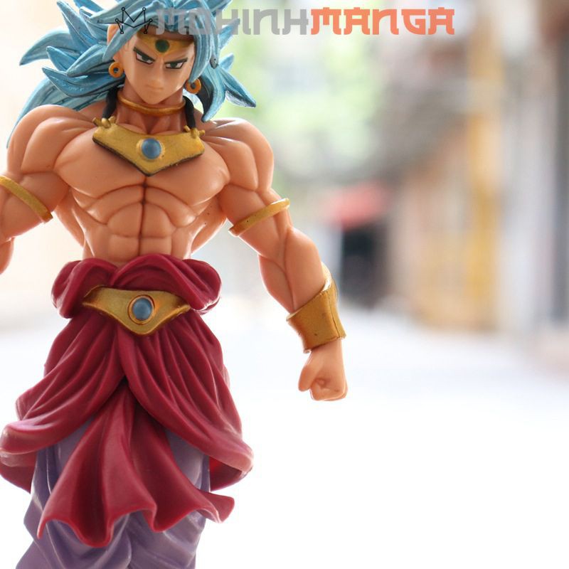 [CÓ QUÀ] Mô hình Broly Tóc xanh dương Figure Dragon Ball nhân vật Bảy Viên Ngọc Rồng Super Saiyan Siêu Xayda Supersaiyan