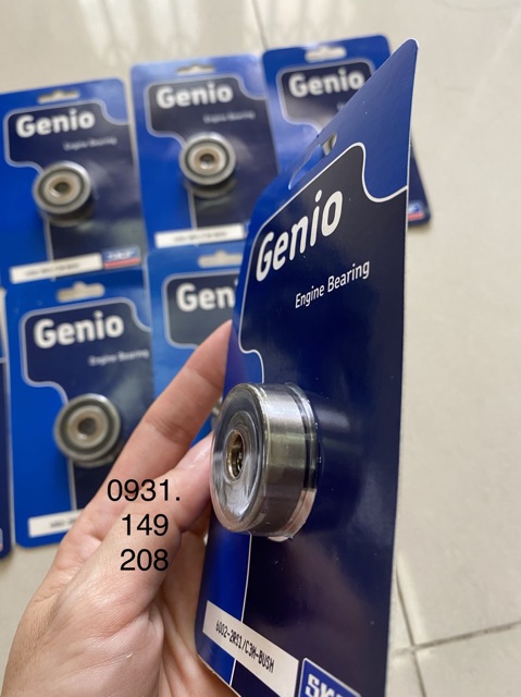 Bạc đạn zin 6002  SKF indo