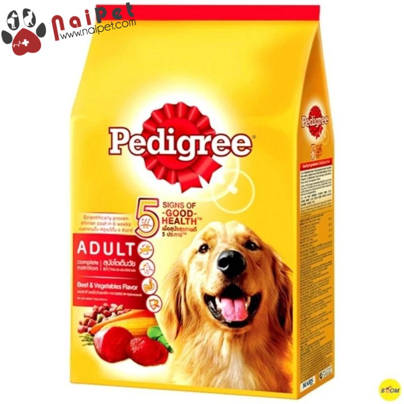 Thức Ăn Hạt Cho Chó Lớn Pedigree 1.5kg