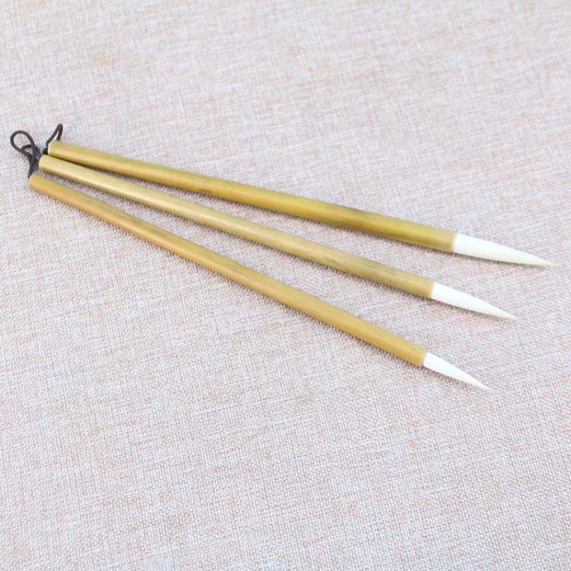 Bàn Chải Gỗ Viết Thư Pháp Trung Quốc